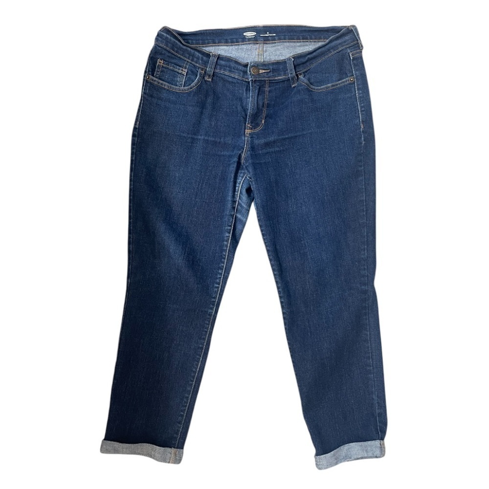 Old Navy Cuffed women’s jeans size 8
